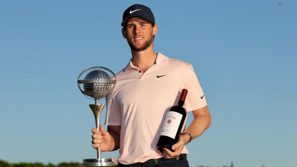Golfer Thomas Pieters